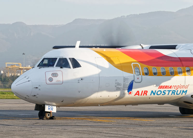 Iberia Regional, Air Nostrum ATR 42-600, Registration ED-LRR